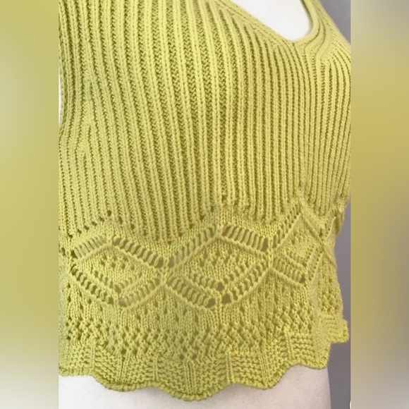 House of Harlow 1960 Knit Crop Top - Picture 2 of 5